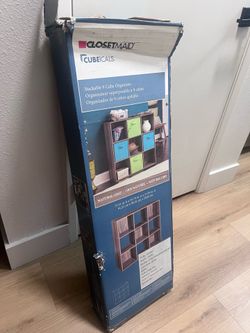 9 cube organizer