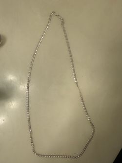 24" Solid Italian 925 Sterling Silver 5mm Curb Chain Necklace