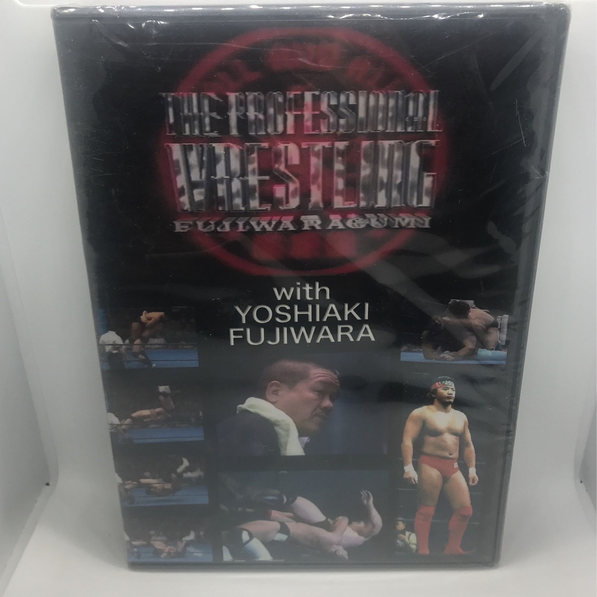 The Professional Wrestling DVD Fujiwaragumi New