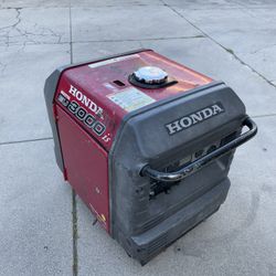 Honda Inverter Quiet Generator Eu3000is