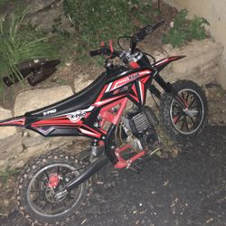 Hawk X Pro 49cc Mini Bike