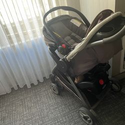 Graco Stroller And Car Seat