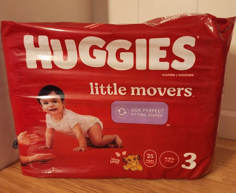 Huggies Size 3