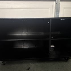 Dresser/ Shelf On Wheels