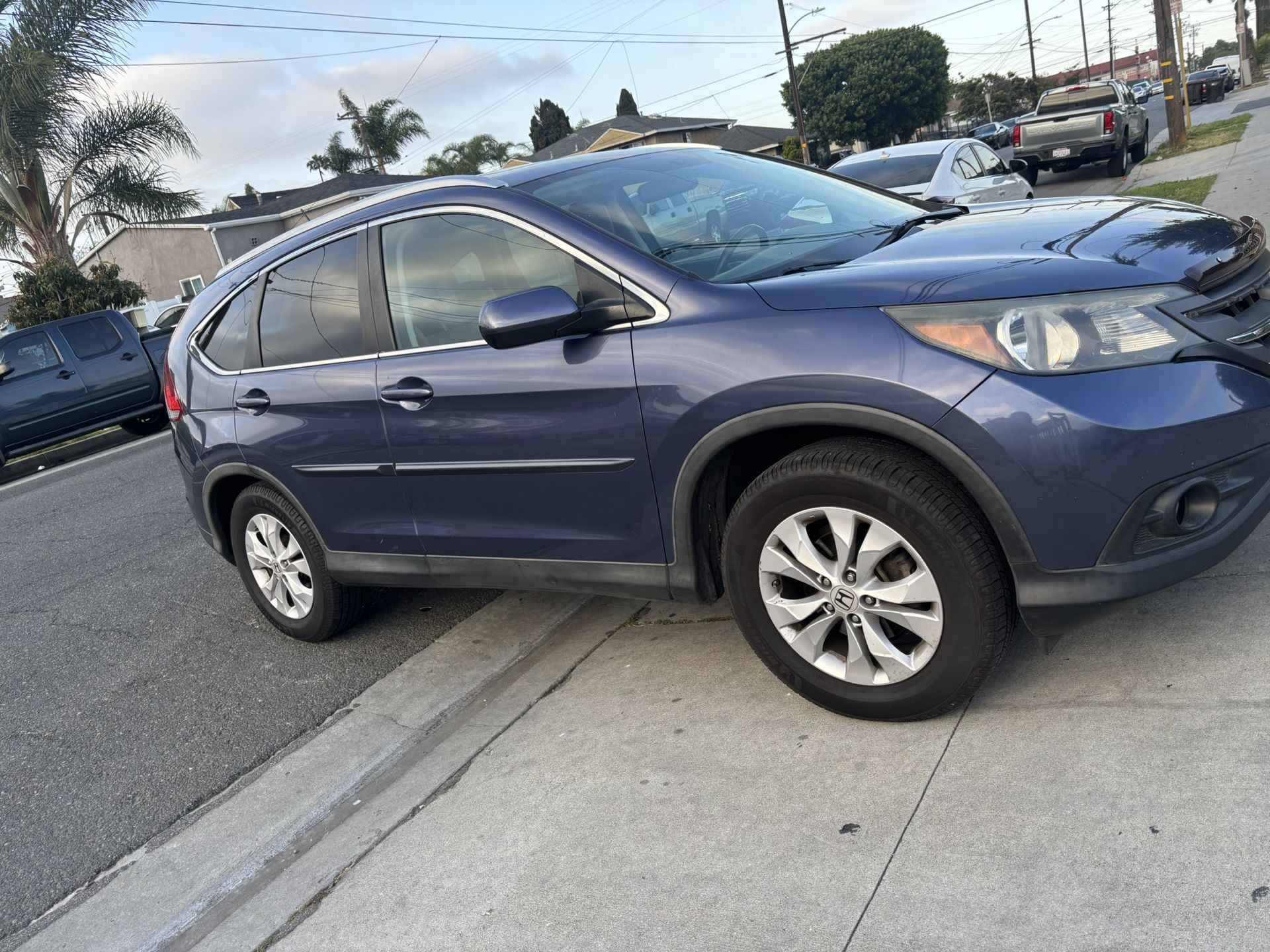 Honda CR-V AWD 2013