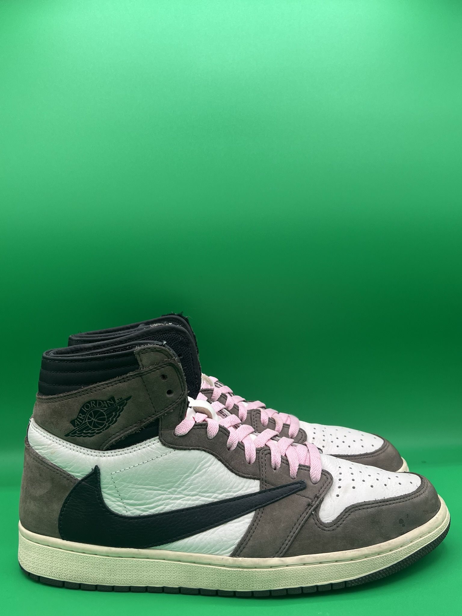 Air Jordan 1 “Travis Scott Mocha” Size 12 Rep Trav Box