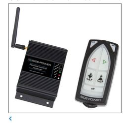 BOW THRUSTER/WINDLASS REMOTE CONTROL 