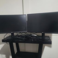 Dell 24" FHD Monitor - 75Hz, AMD FreeSync - Like New!