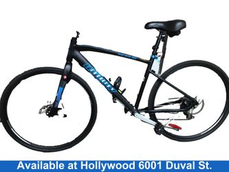 Infinity Bcv3m6j1 Black Hybrid Bike