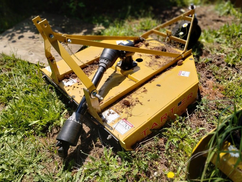 Tarter RC4 Rotary cutter Brush Hog