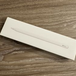 Apple Pencil 2nd Generation 