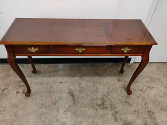 Queen Anne Style Console, OBO.