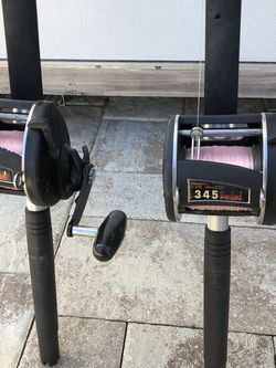 2- Penn GTI Reel And Penn Rod