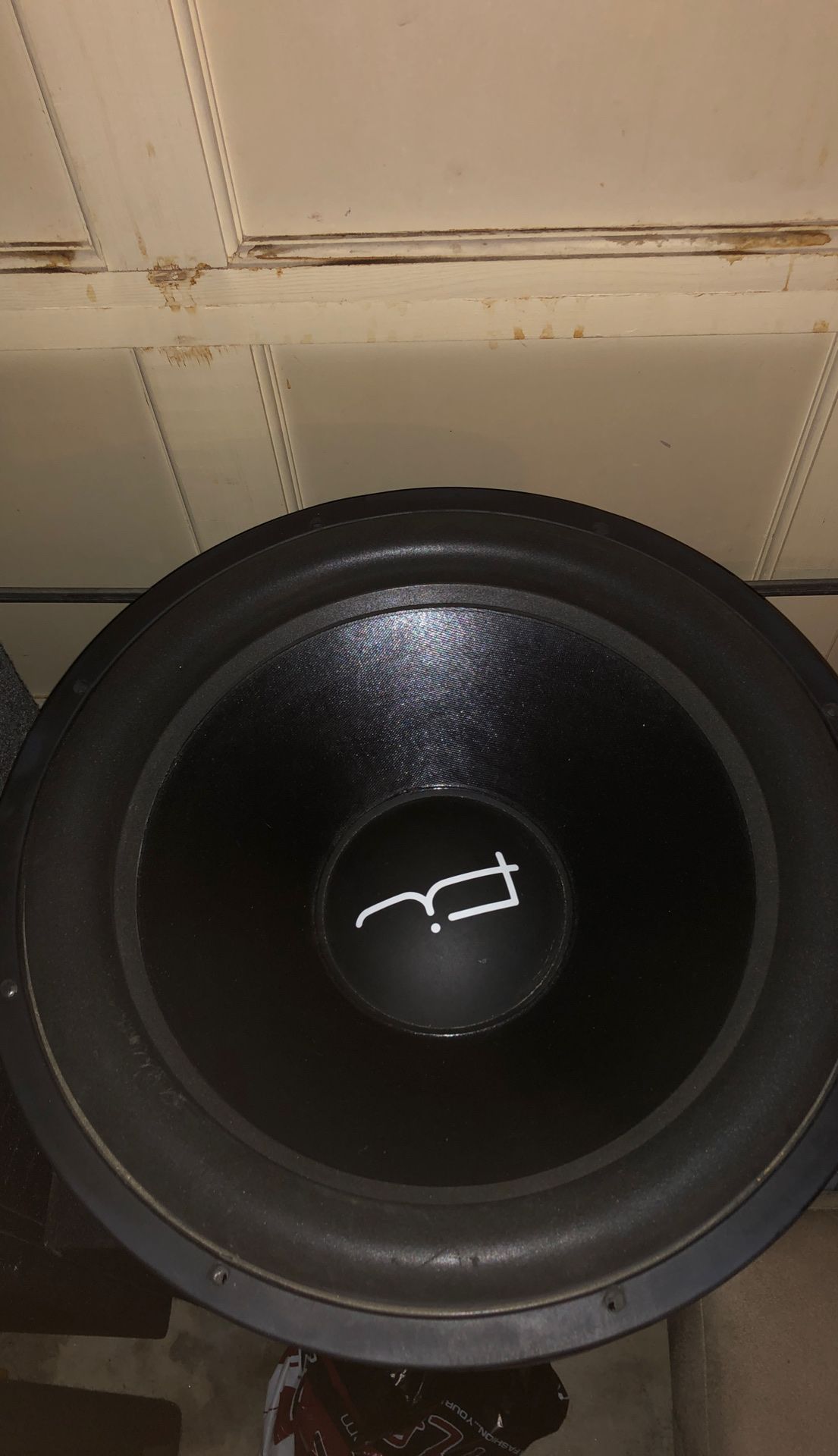 Brand new 18 inch speaker