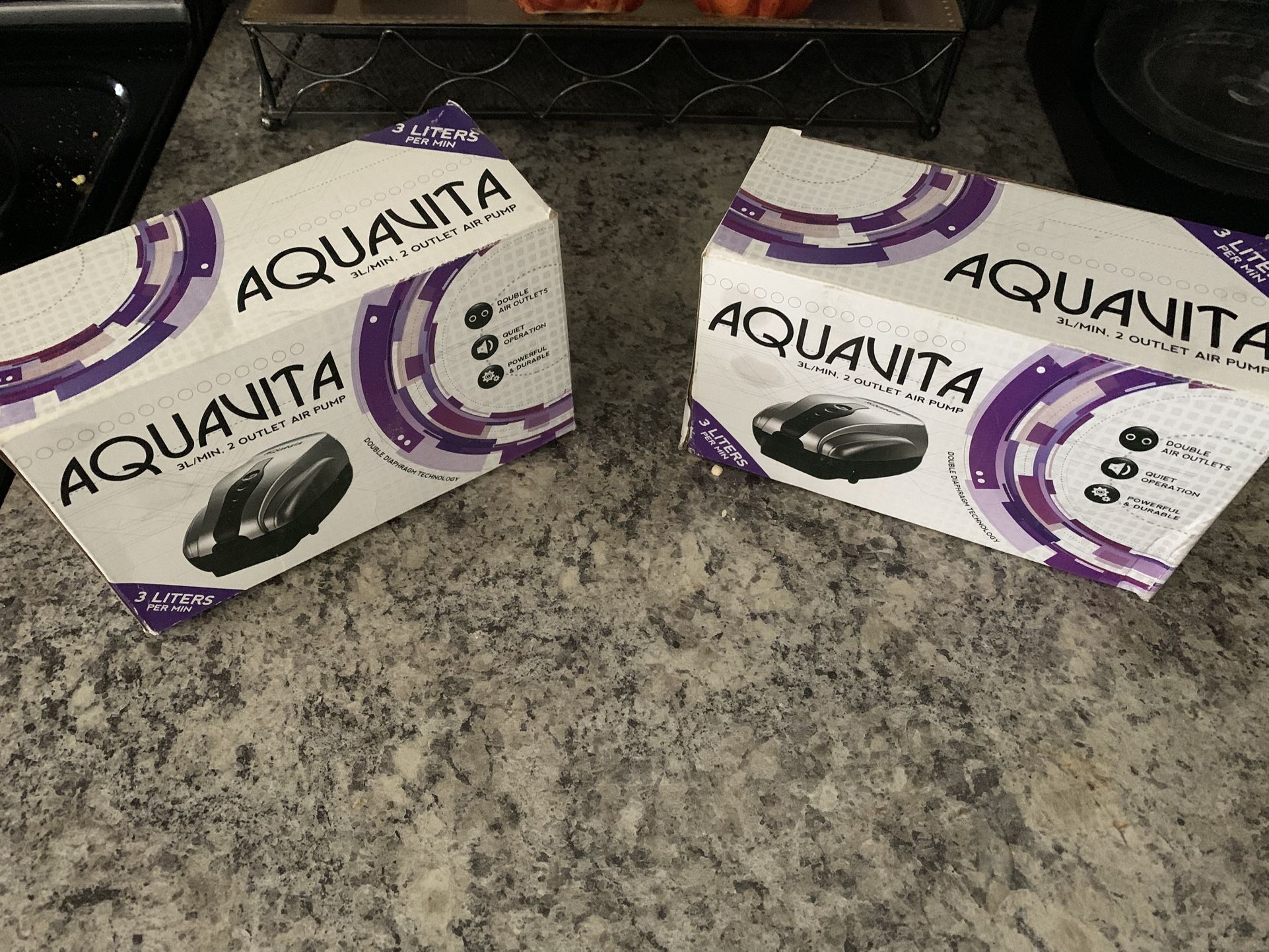 Aquavita Air Pump For Fish Tank