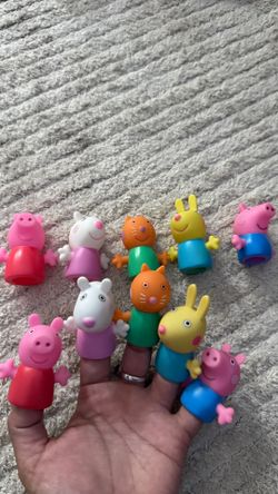 Peppa Pig Finger Puppets set