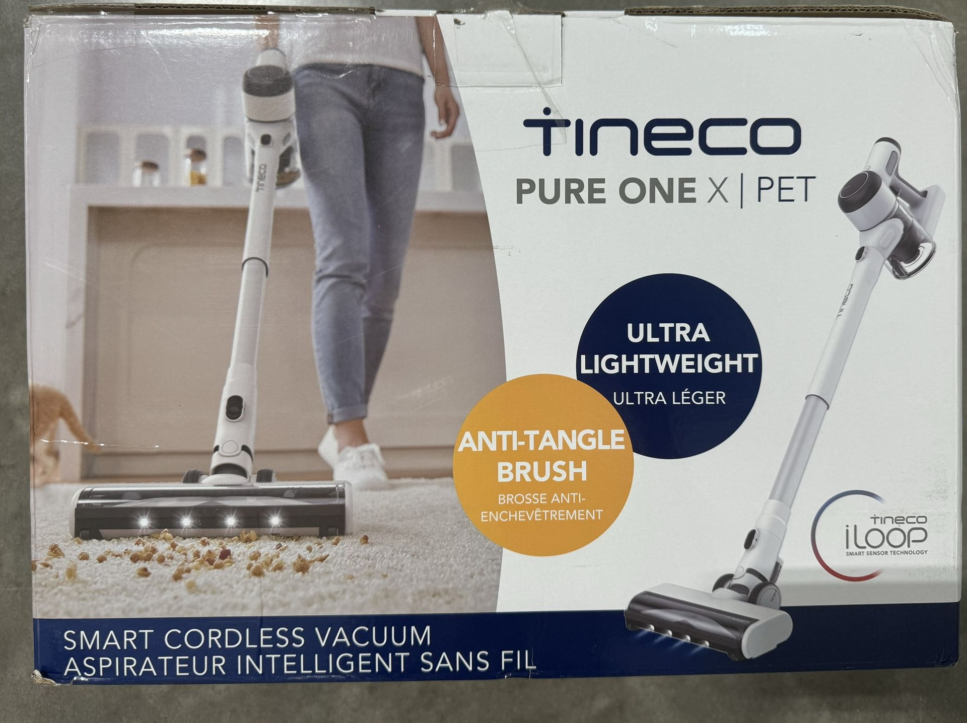 Tineco Pure ONE X Pet Lightweight vacuum