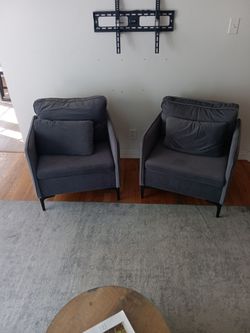 Sofa chair x 2. 25each$