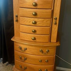 Jewelry Storage Chest / Armoire