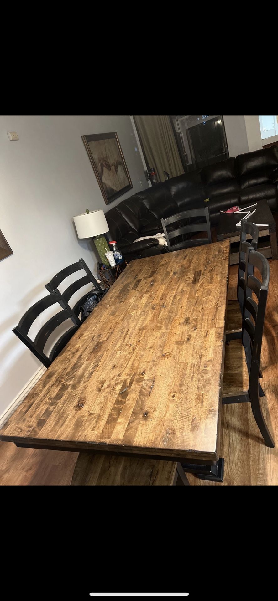 Beautiful,high quality wooden, Dinning table and 6 chairs set