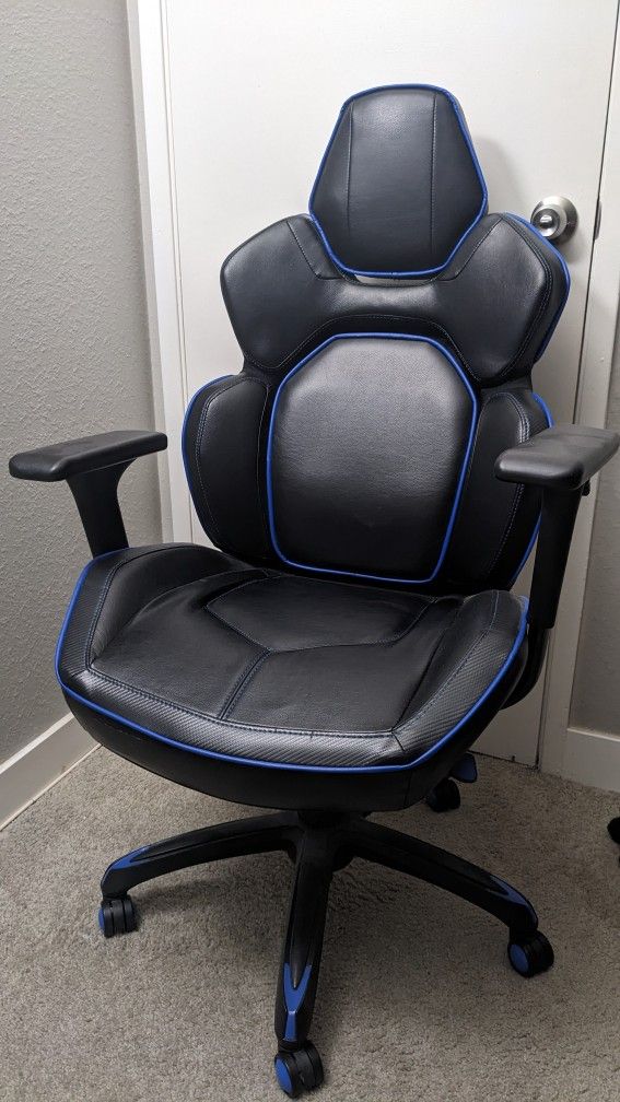 DPS 3D Insight Gaming Chair - Black & Blue