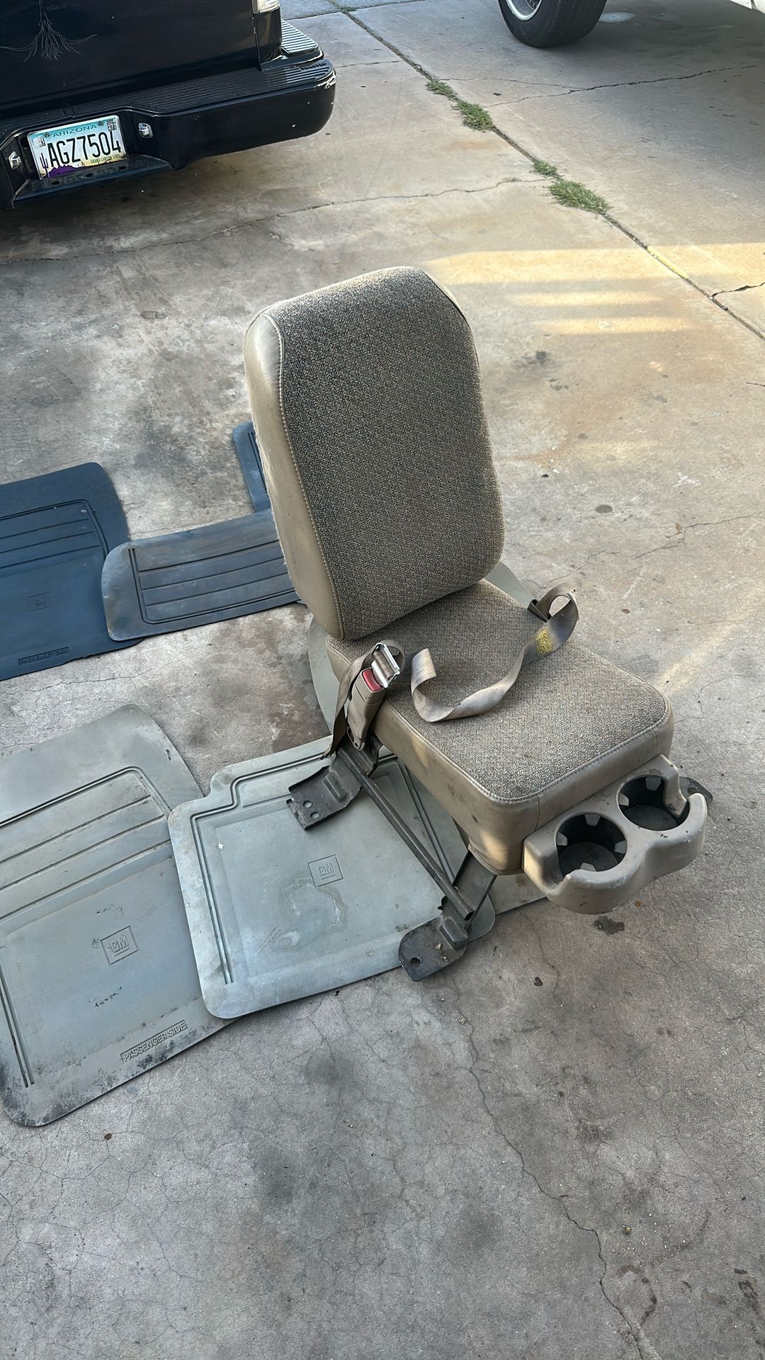 Chevy Silverado Seat
