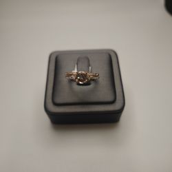 14k Morganite Ring