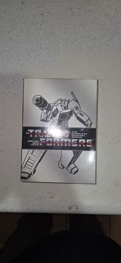 Transformers complete series DVD and Thunder cat's  complete series DVD