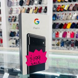 Pixel 6 Unlocked 
