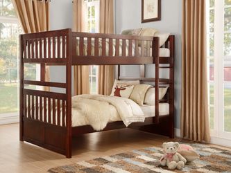 FULL/FULL BUNK BED NEW IN BOC
