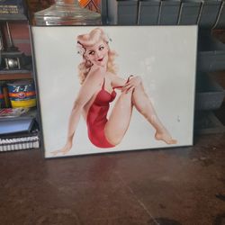 1940s Pinup Girl