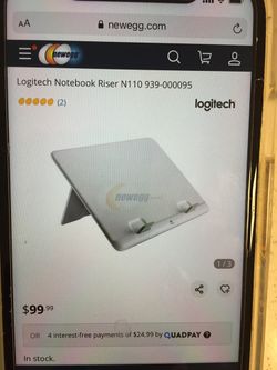 Nice Notebook Risers Logitech Available