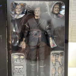 NECA Universal Monsters Ultimate Frankenstein 7" Action Figure Color Version NIB