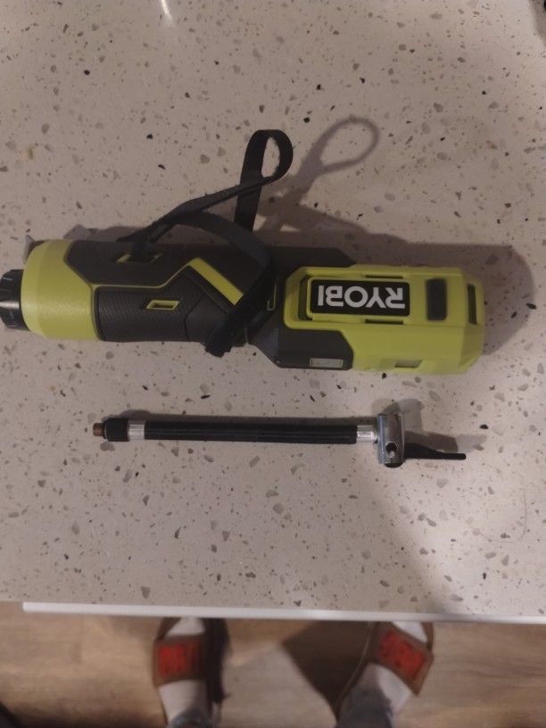 Ryobi USB Lithium Bike Ball Tire Pump Kit