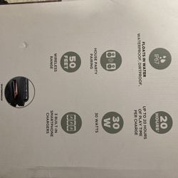 Altec Lansing Sonic Boom Speaker