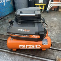 Ridgid Air Compressor 