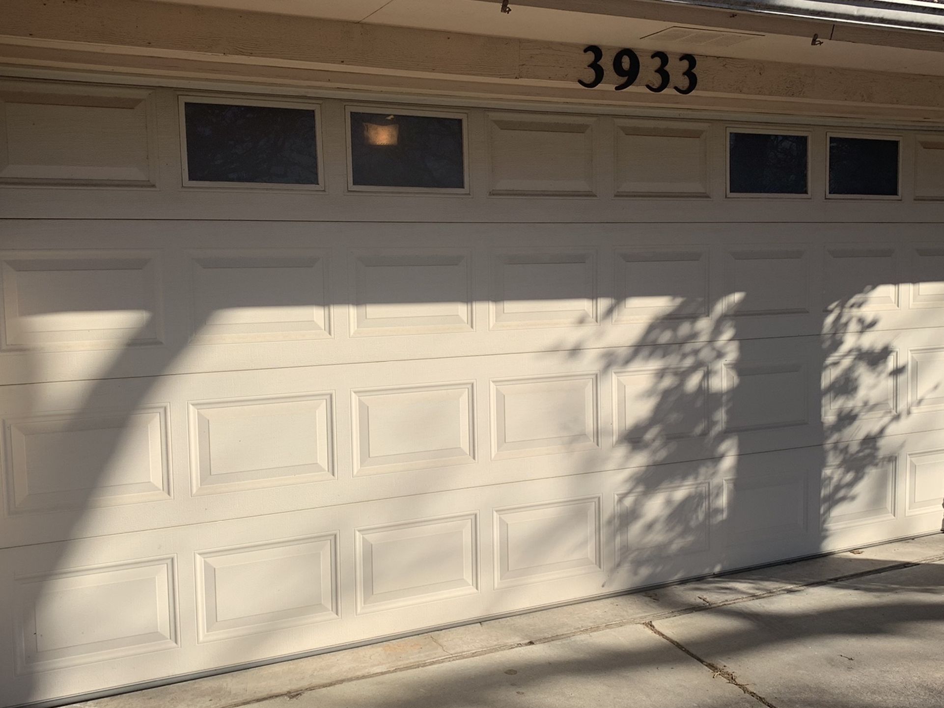 Garage Door.