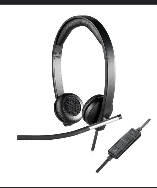 Logitech Professional USB Noise Canceling HeadSet