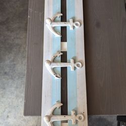 Sea Themed Coat Rack Small 