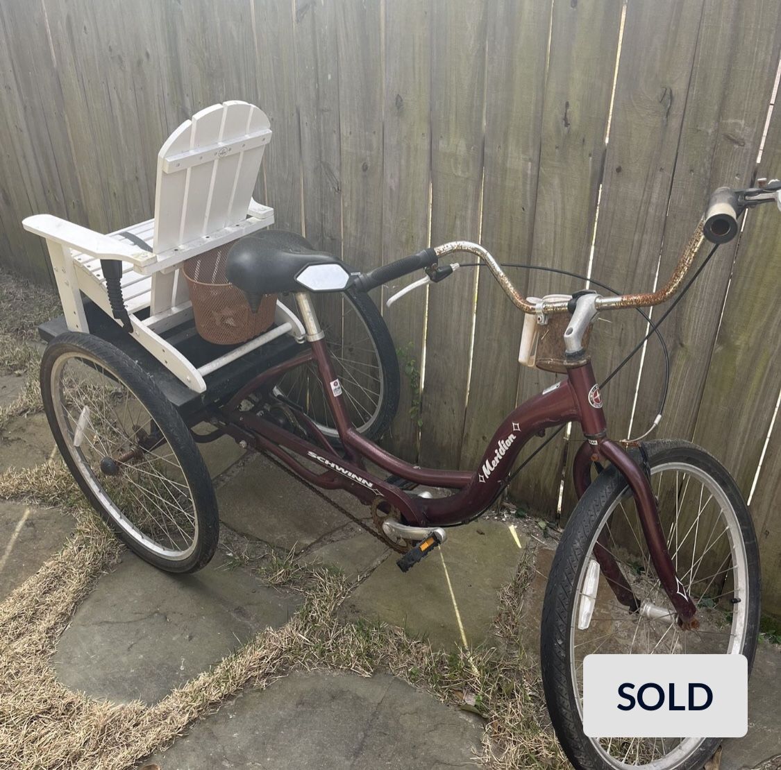 Swing tricycle
