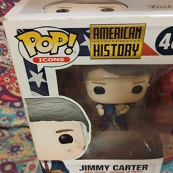 Jimmy Carter Funko Pop Doll