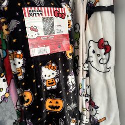 Hello Kitty Halloween Blanket