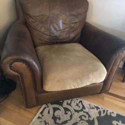 Large Leather Chair