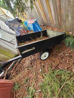A dump trailer