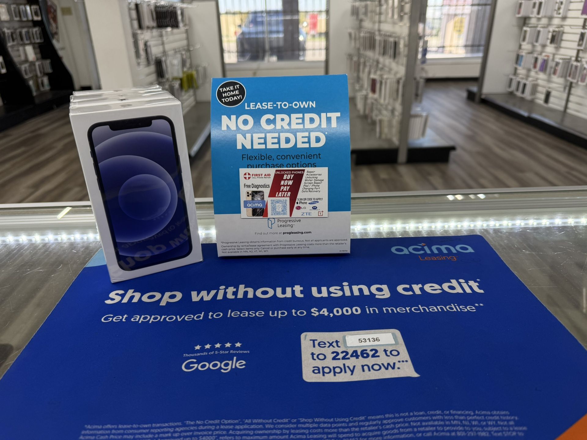 iPhone 12 New unlocked (Cash Or Payment Option)