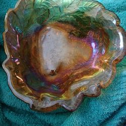 Vintage Indiana Carnival Glass Bowl