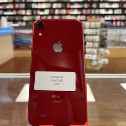 iPhone Xr (unlocked) 64GB