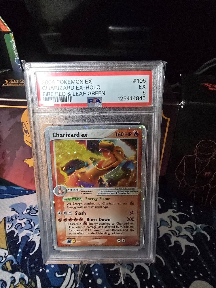 PSA 5 Fire Red Charizard 