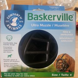 Baskerville Dog Muzzle