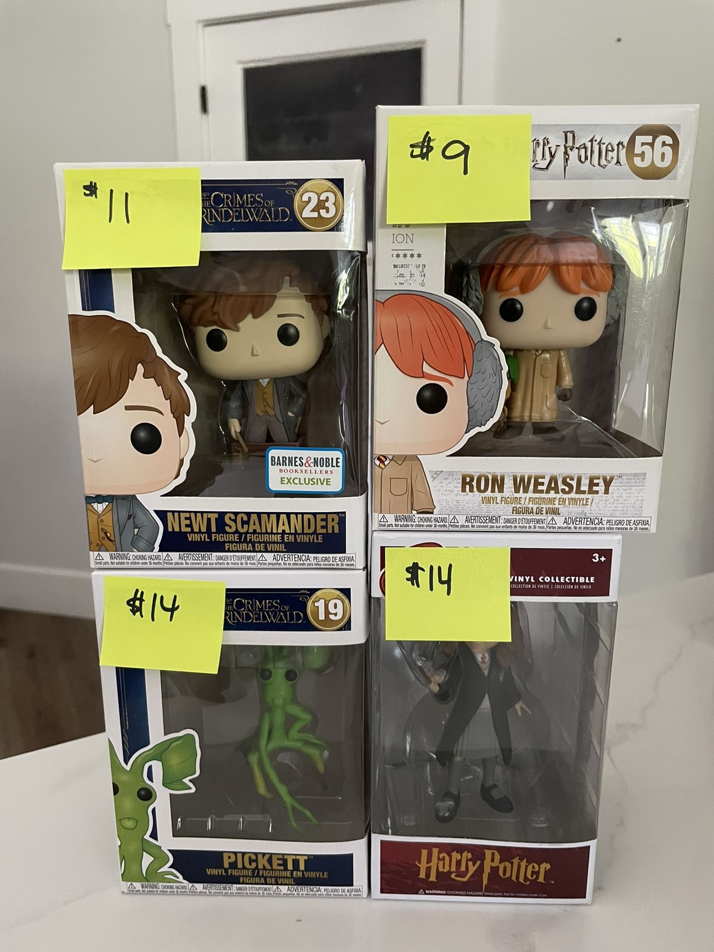 Harry Potter And Grindelwald Funko Pops